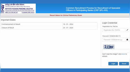 IBPS SO Prelims Result 2023: जारी हुआ आईबीपीएस SO प्रीलिम्स रिजल्ट, डायरेक्ट लिंक से तुरंत करें डाउनलोड
