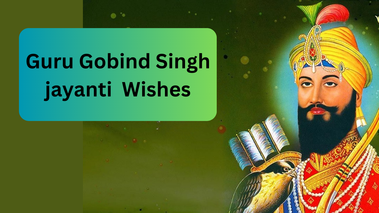 Happy Guru Gobind singh jayanti 2024 Wishes, images, quotes, status ...