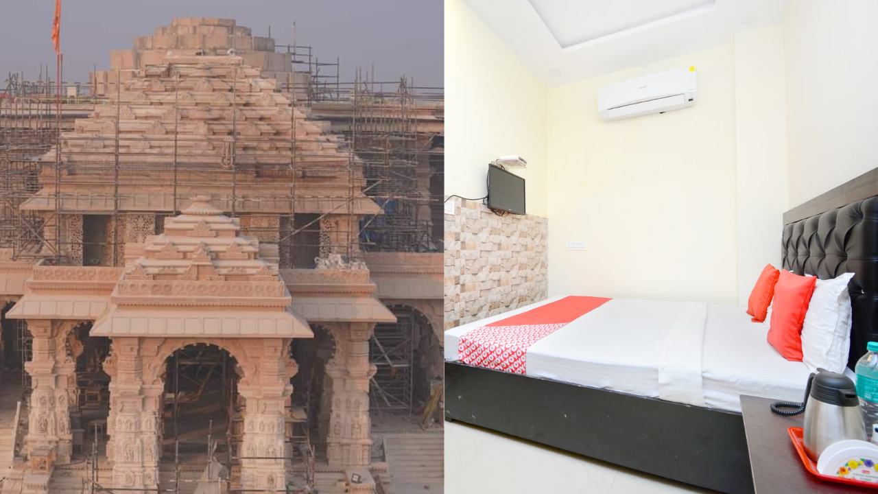 Hotels in Ayodhya, Ayodhya Hotels, Ayodhya News Today, Ayodhya Latest News, Hotels Near Ram Mandir, Ram Mandir, Ram Mandir News