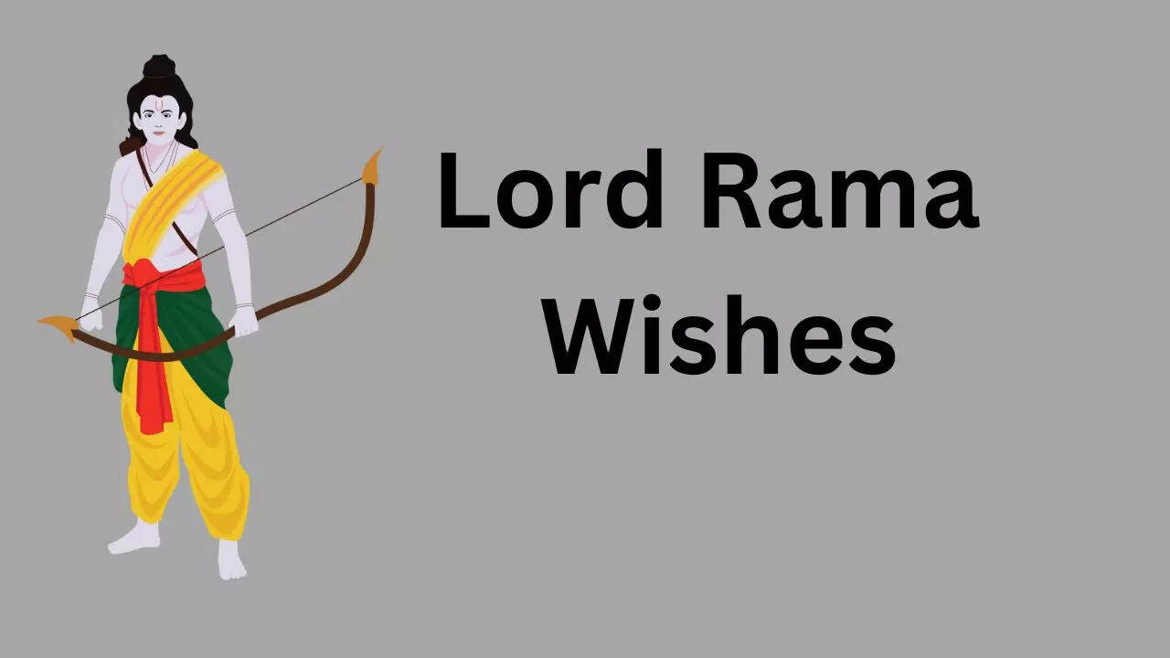 Lord Rama Wishes, Friday Morning Wishes, Lord Rama