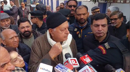 Farooq Abdullah : प्राण प्रतिष्ठा के लिए आधे दिन की छुट्टी पर फारूक का तंज, बोले- पूरे दिन, पूरे महीने करें छुट्टी