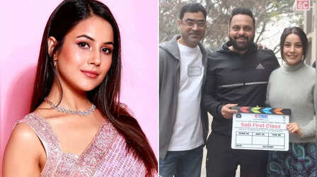 Shehnaaz Gill की झोली में गिरी 'एनिमल' प्रोड्यूसर की फिल्म, इस हैंडसम हंक संग लीड बनकर मचाएंगी तूफान