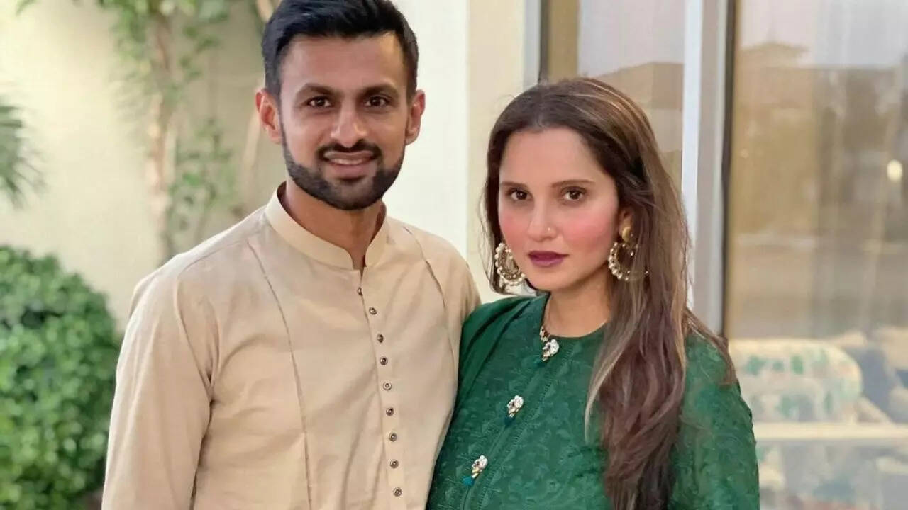 Shoaib Malik And Sania Mirza