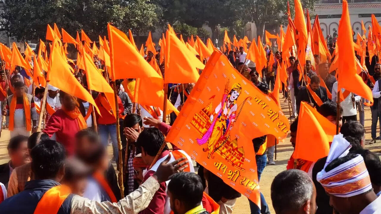 Ruckus on 'Ram Ke Naam' documentary Screening in Hyderabad Before Ram Mandir Inauguration
