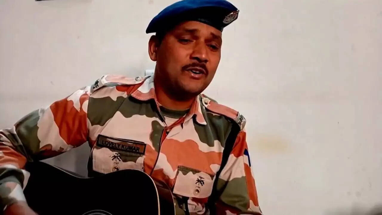 ITBP Soldier लवली सिंह
