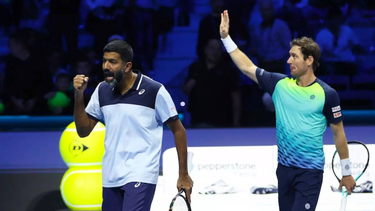 Rohan Bopanna, Rohan Bopanna and Matthew Ebden, Matthew Ebden, Bopanna and Ebden in Australian Open quarterfinals, Australian Open, Australian Open 2024, Australian Open Quarterfinals, Australian Open 2024 quarterfinals, Australian Open, Indian Tennis Player, Indian Tennis Players, Indian Tennis Player Rohan Bopanna, Tennis News, Tennis News in Hindi, Sports News in Hindi,