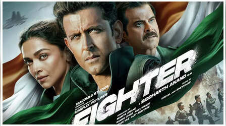 Fighter Movie Review Live Updates: इमोशन्स, ड्रामा और देशभक्ति का परफेक्ट कॉम्बिनेशन है ऋतिक-दीपिका की फिल्म, लोगों ने बताया 'ब्लॉकबस्टर'