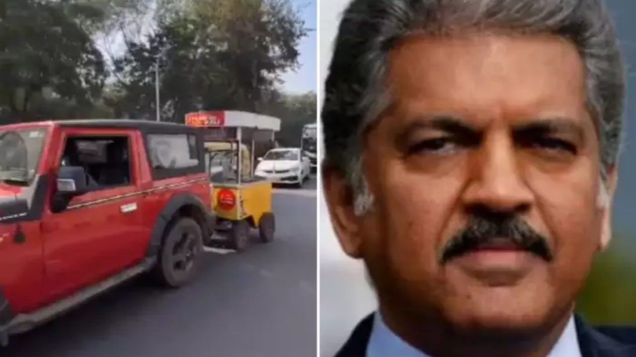 anand mahindra tweet, btech paani puri wali, viral video on internet, trending viral video, आनंद महिंद्रा का ट्वीट, बीटेक पानी पुरी वाली, आज का वायरल वीडियो, आज का ट्रेंडिंग वायरल वीडियो