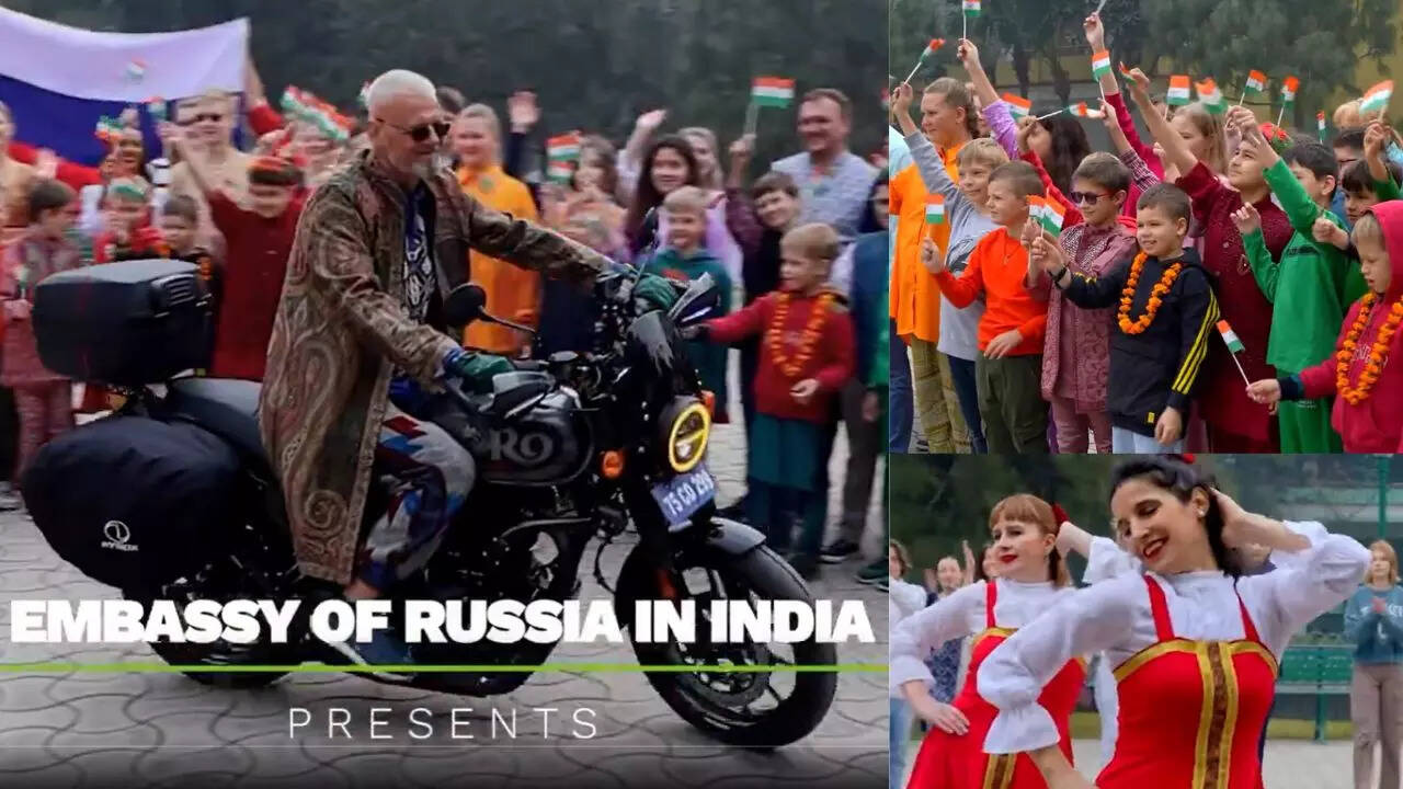 Russian Embassy in India