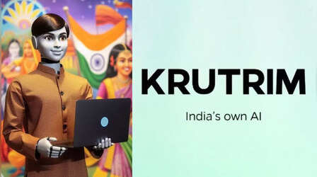 Krutrim: भारत को मिला पहला Ai यूनिकार्न, ओला की 'कृत्रिम एआई' ने जुटाई 5 करोड़ डॉलर की फंडिंग