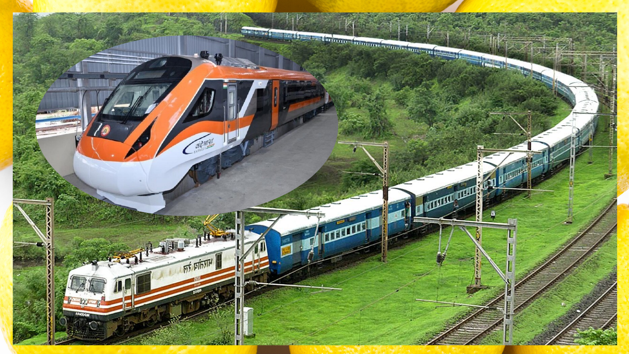 Delhi To Indore Trains
