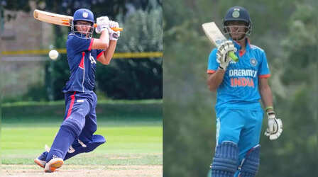 IND U19 Vs USA U19 Highlights : भारत ने अंडर-19 वर्ल्ड कप में लगाई जीत की हैट्रिक, यूएसए को 201 रनों से हराया