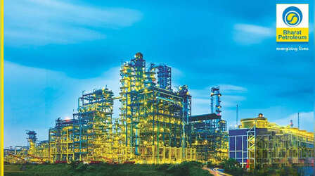 BPCL Q3 results: बीपीसीएल का तीसरी तिमाही का लाभ 82 प्रतिशत बढ़कर 3,181.42 करोड़ रुपये पर