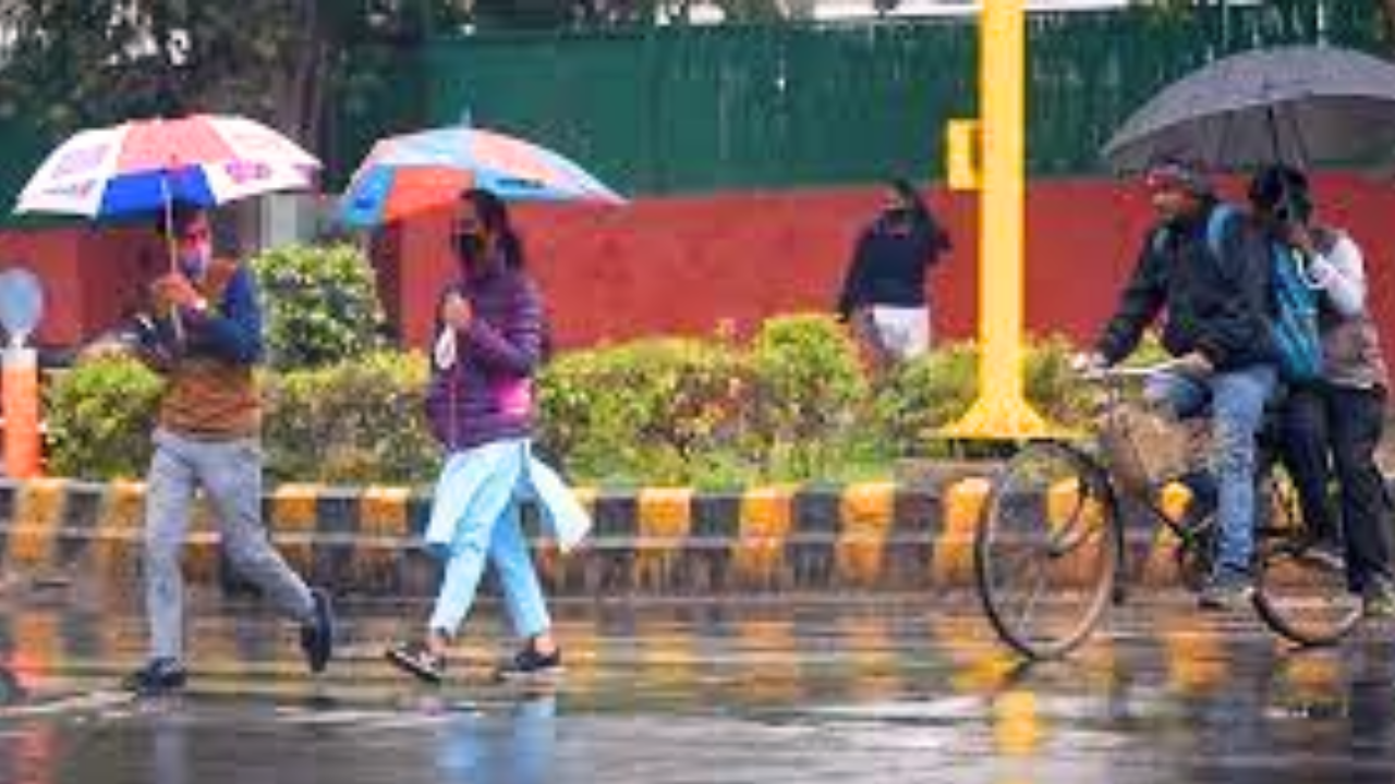 Rain Alert in Delhi