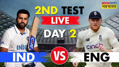 Ind Vs Eng 2nd Test Day-2 Highlights: इंग्लैंड के खिलाफ टीम इंडिया बड़े बढ़त की ओर