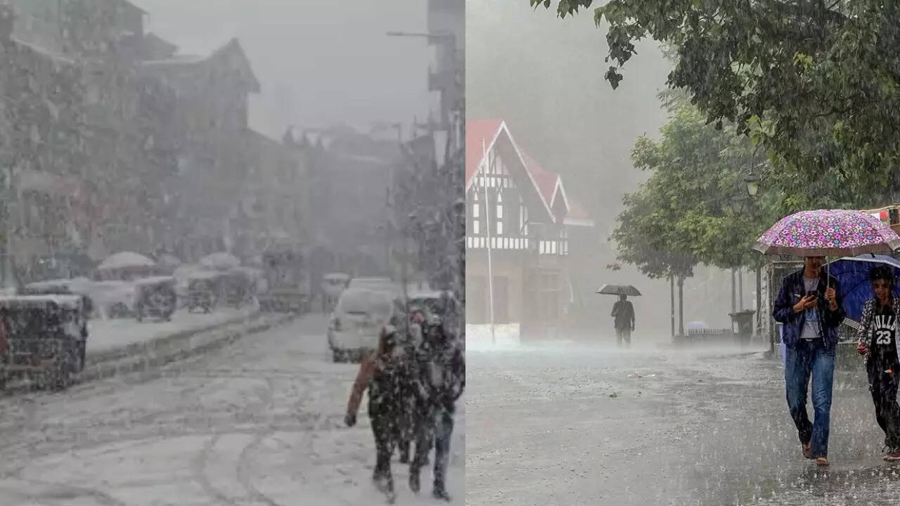 Rain And Snowfall