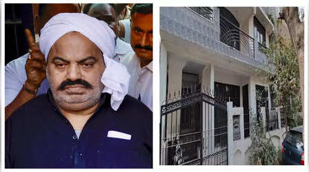 'मन्‍नत' पर चलेगा 'बाबा का बुलडोजर'!, नोएडा में अतीक अहमद की कोठी, शाहरूख खान से प्रभावित था माफ‍िया डॉन