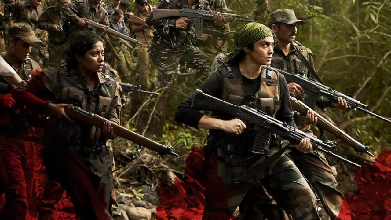 'बस्तर: द नक्सल स्टोरी' का टीजर रिलीज