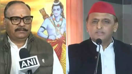 'यह अन्याय यात्रा है, न कि न्याय यात्रा....' अखिलेश यादव के भारत जोड़ो न्याय यात्रा में शामिल होने पर डिप्टी सीएम ब्रजेश पाठक का तंज