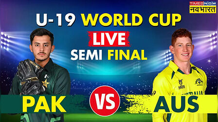 PAK Vs AUS U19 Semi Final Highlights:रोमांचक मुकाबले में पाकिस्तान को पटखनी देकर फाइनल में ऑस्ट्रेलिया