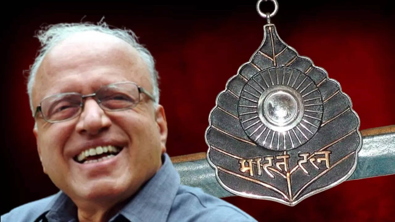 MS Swaminathan Bharat Ratna