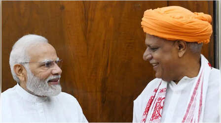 मुलायम सिंह स्वर्ग से पुकार रहे...,मोदी तीसरी बार प्रधानमंत्री बनें, बोले भाजपा सांसद