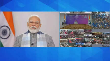Rozgar Mela: पीएम मोदी ने रोजगार मेले में 1 लाख से अधिक युवाओं को बांटे नियुक्ति पत्र, कही ये बात