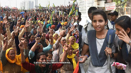Kisan Andolan School Closed: किसान आंदोलन के चलते चंडीगढ़ में स्कूल बंद, जानें दिल्ली, नोएडा और गाजियाबाद के लिए क्या है आदेश