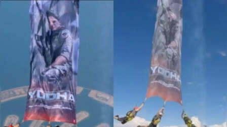 Sidharth Malhotra ने फिल्म Yodha का पोस्टर खास अंदाज में किया रिलीज, जाने किस दिन आएगा धांसू टीजर