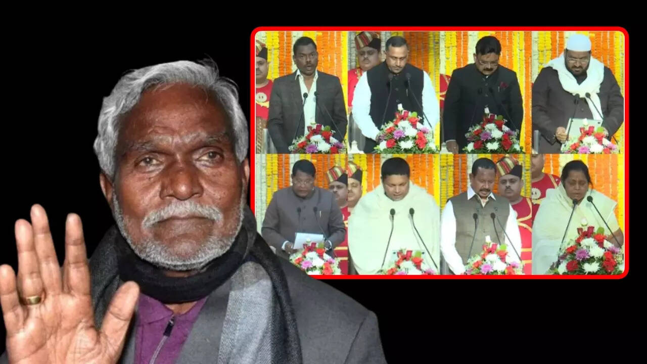 Jharkhand Sarkar ministers list
