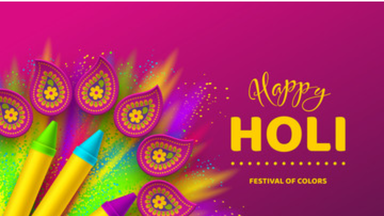 Holi 2024 Kab Hai