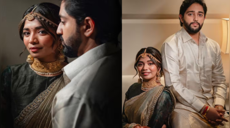 Aishwarya Engagement: दूसरी बार दुल्हन बनेंगी साउथ डायरेक्टर शंकर की बेटी ऐश्वर्या, सगाई की तस्वीरें हुई वायरल