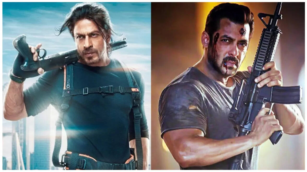 Shah Rukh Khan and Salman Khan
