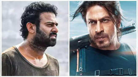 Dunki vs Salaar के टकराव के बाद 2025 में फिर भिड़ेंगे शाहरुख खान और प्रभास, 'पठान 2' और 'स्पिरिट' का होगा महाक्लैश?