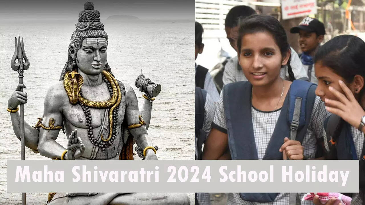 Maha Shivaratri 2024 School Holiday