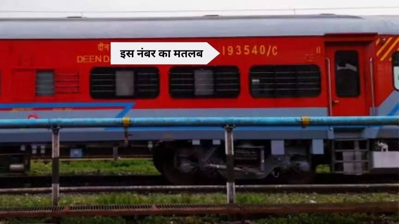 Indian Railway Coach