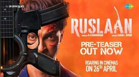 Ruslaan Teaser Out Now: दिलचस्प है आयुष शर्मा की 'रुसलान', एक्शन पैक्ड होने वाली है फिल्म