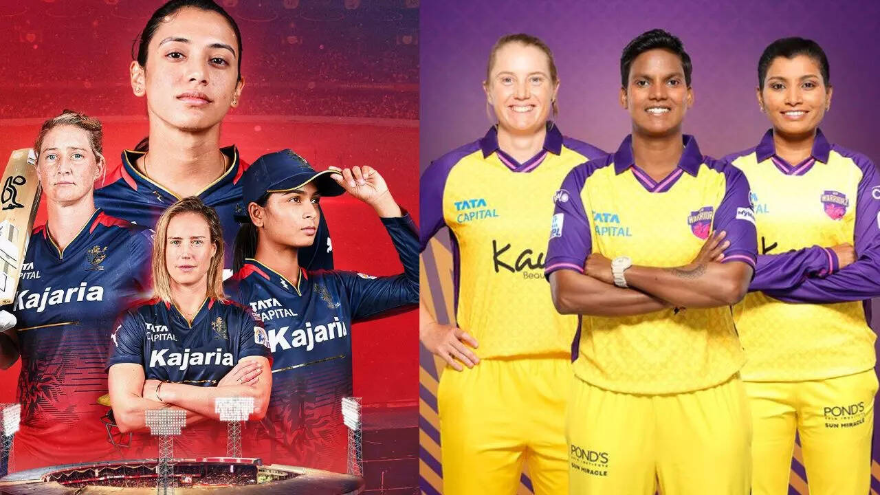 Royal Challengers Bangalore Women vs UP Warriorz