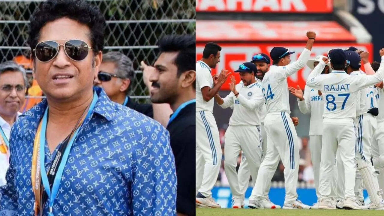Dhruv jurel, sachin Tendulkar