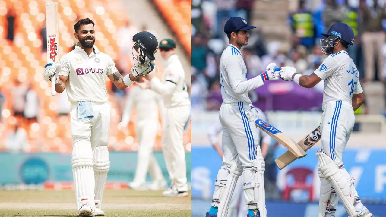 Virat Kohli IND vs ENG Test