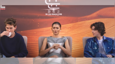 Exclusive! Zendaya ने फिल्म Dune 2 की शूटिंग के दौरान की ये खतरनाक चीज, एक्ट्रेस बोलीं- 'इससे ज्यादा खतरा और कुछ..'