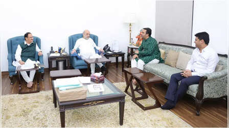 Jayant Chaudhary joins NDA: NDA में शामिल हुई RLD, नड्डा-शाह से मुलाकात के बाद जयंत चौधरी ने किया औपचारिक ऐलान