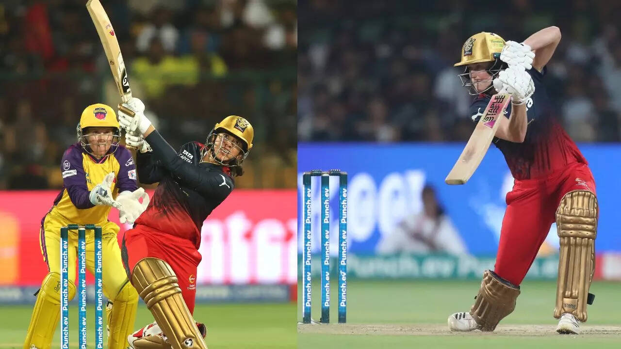 UP Warriorz vs Royal Challengers Bangalore Women