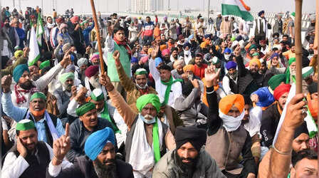 Farmers Protest: आज से किसानों का फिर दिल्ली मार्च, चप्पे-चप्पे पर जवानों का पहरा; पंढेर बोले- देश देखेगा बड़ा आंदोलन