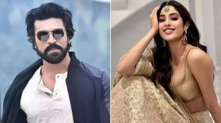 Janhvi Kapoor को जन्मदिन पर मिला नायाब तोहफा, Ram Charan की RC 16 में जगह हुई पक्की