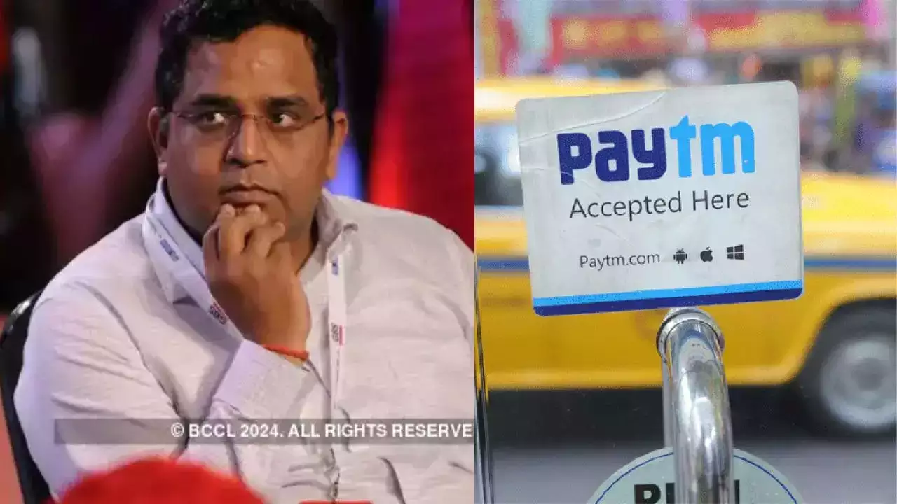 PAYTM FOUNDER VIJAY SHEKHAR SHARMA