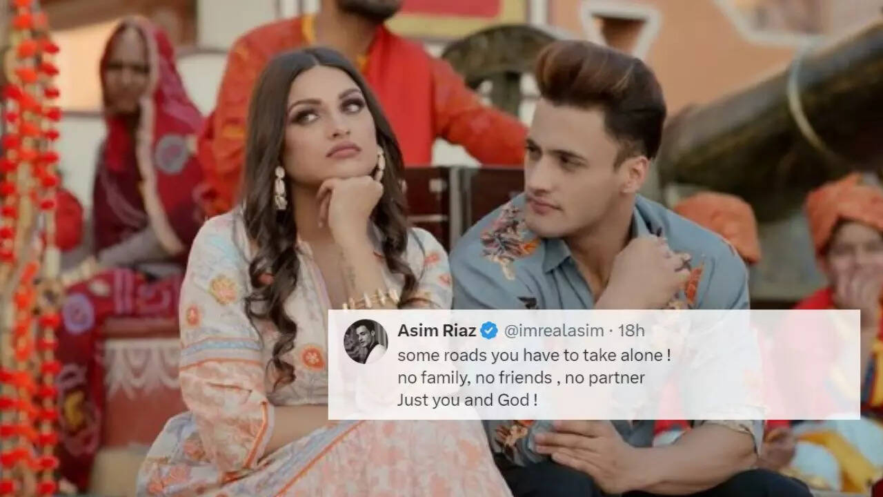 Asim Riaz Shared Cryptic Post