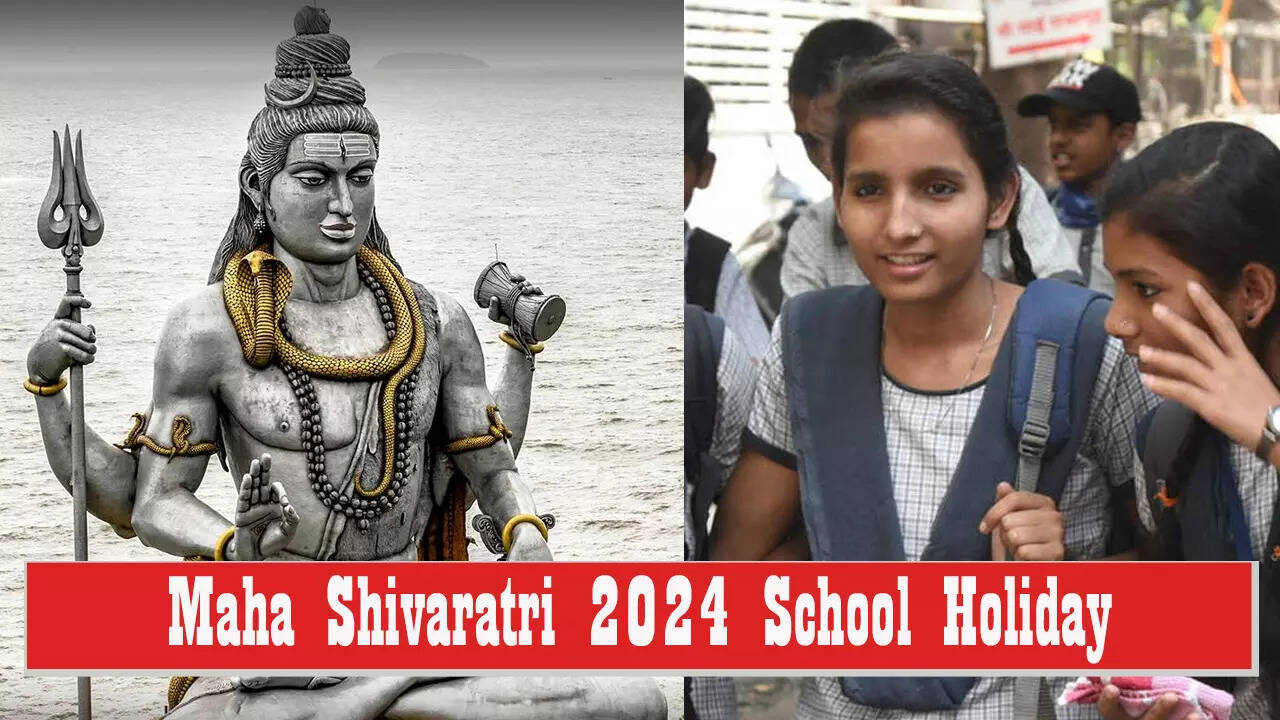 Maha Shivaratri 2024 School Holiday Latest Update