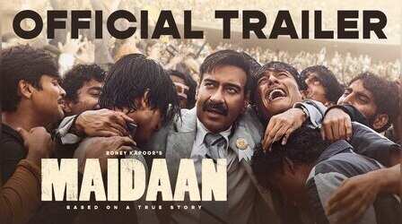 Maidaan Trailer: Ajay Devgn की फिल्म 'मैदान' का ट्रेलर हुआ रिलीज,अब दिखेगी भारतीय फुटबॉल टीम की असली कहानी