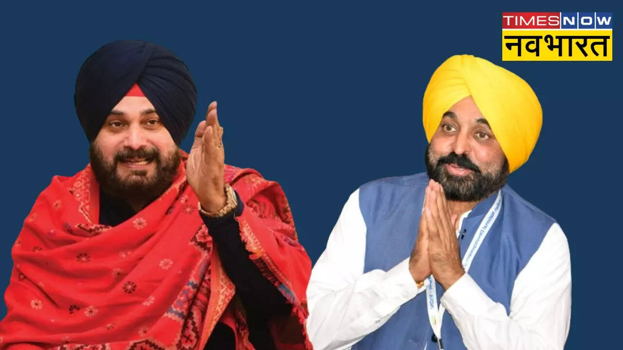 Navjot Singh Sidhu Big Claim On Bhagwant Mann 